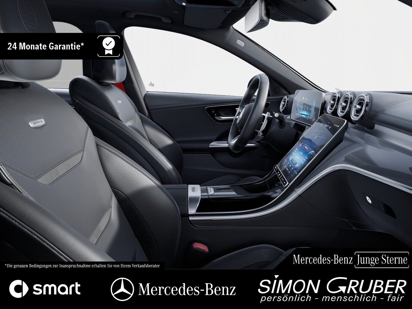 Fahrzeugabbildung Mercedes-Benz C 43 4M AMG Night Pano Drivers HUD Nappa AHK