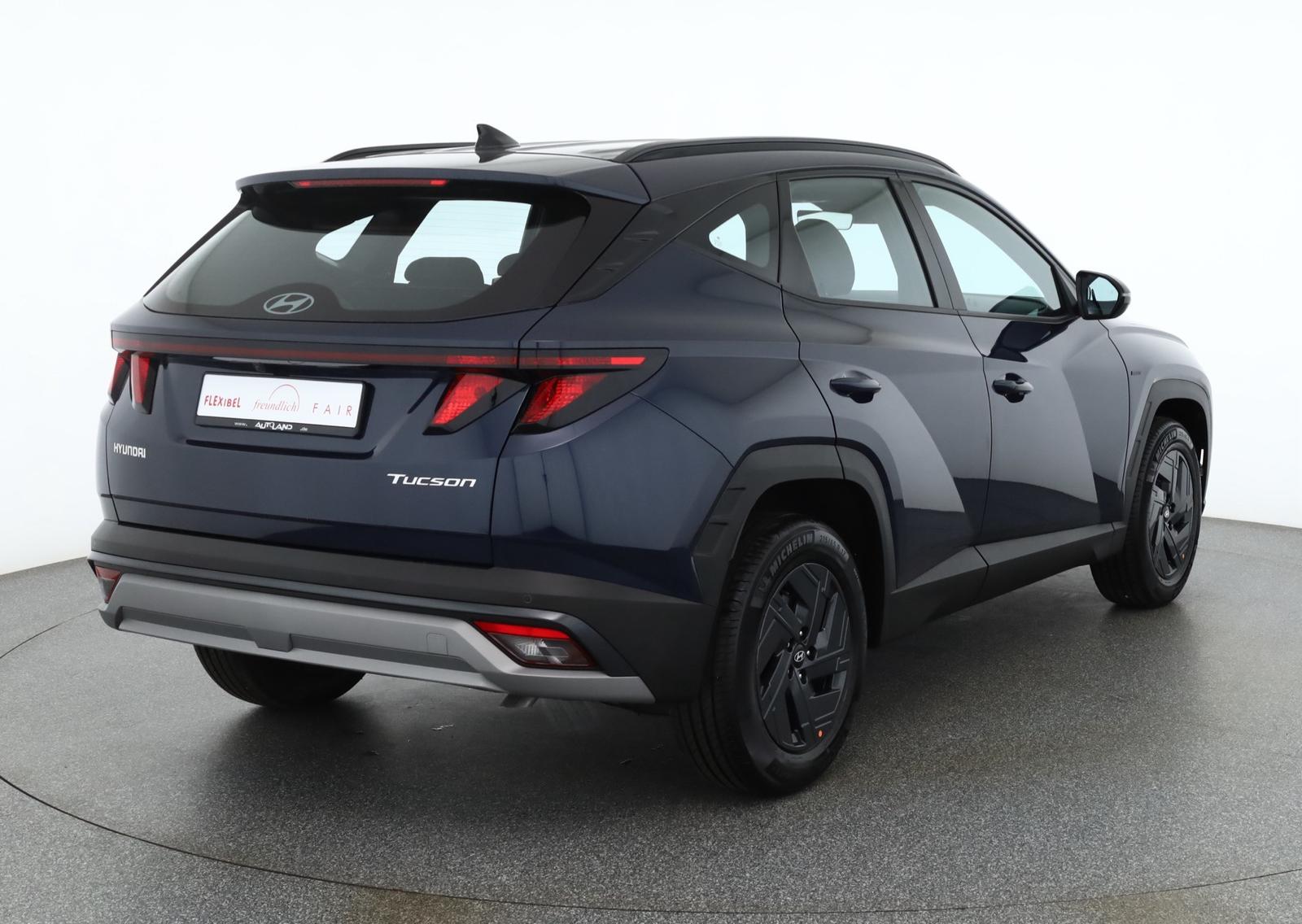 Hyundai Tucson 1.6 T-GDI Aut. LED Navi Kamera