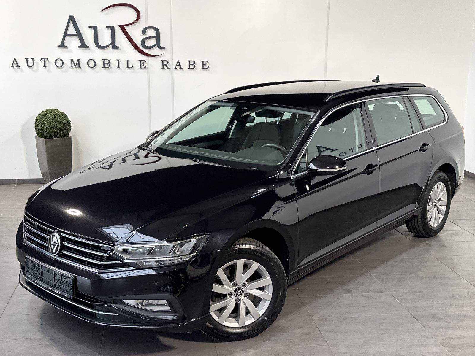 Fahrzeugabbildung Volkswagen Passat Variant 2.0 TDI DSG Business NAV+LED+KAM