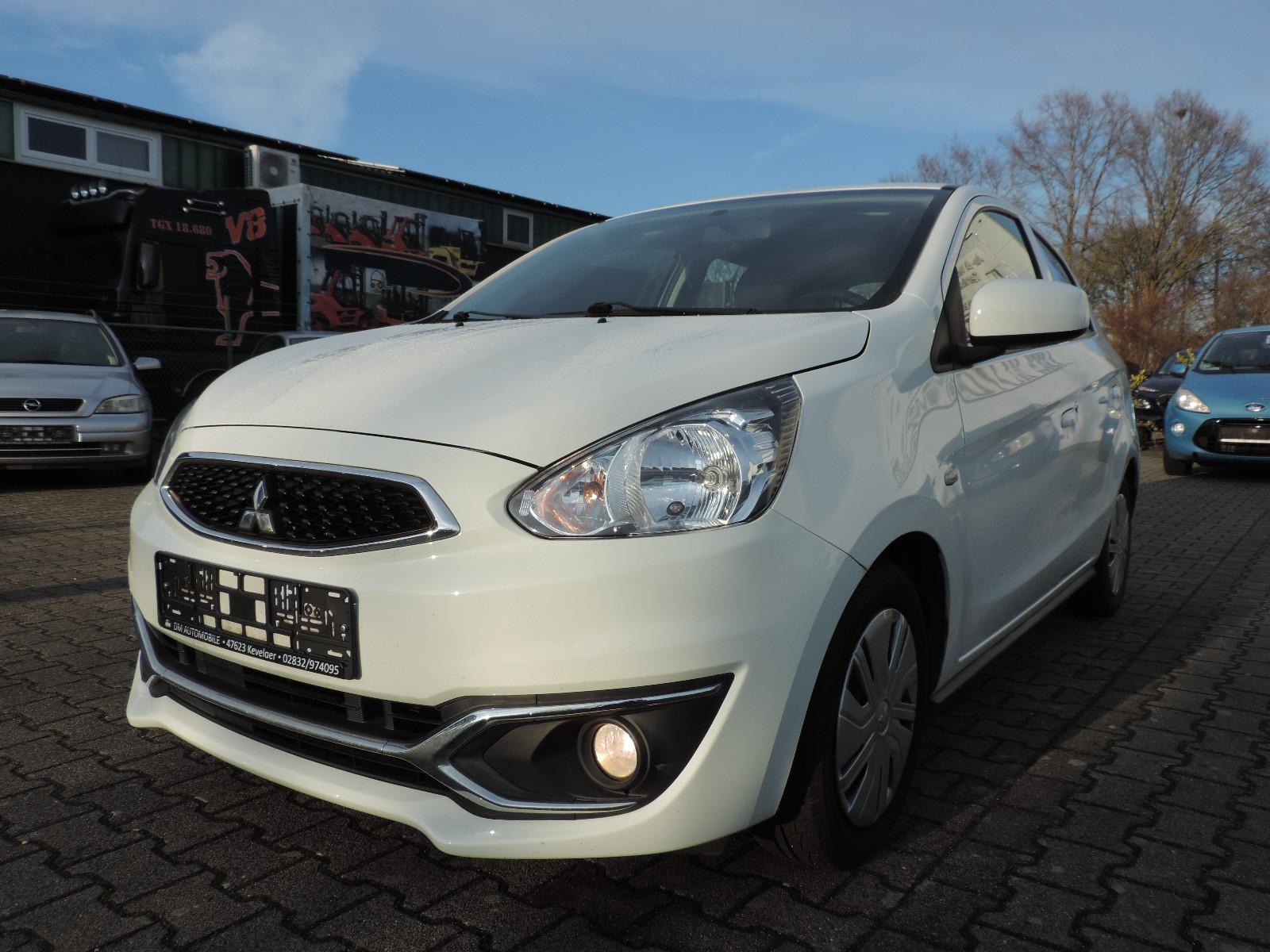 Mitsubishi Space Star Intro Edition // ALLWETTERREIFEN