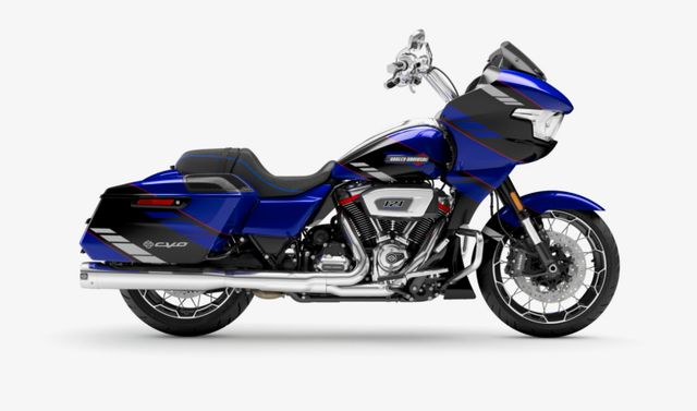 Harley-Davidson CVO Road Glide  FLTRXSE 121 cui MY 25 Kurzfr.