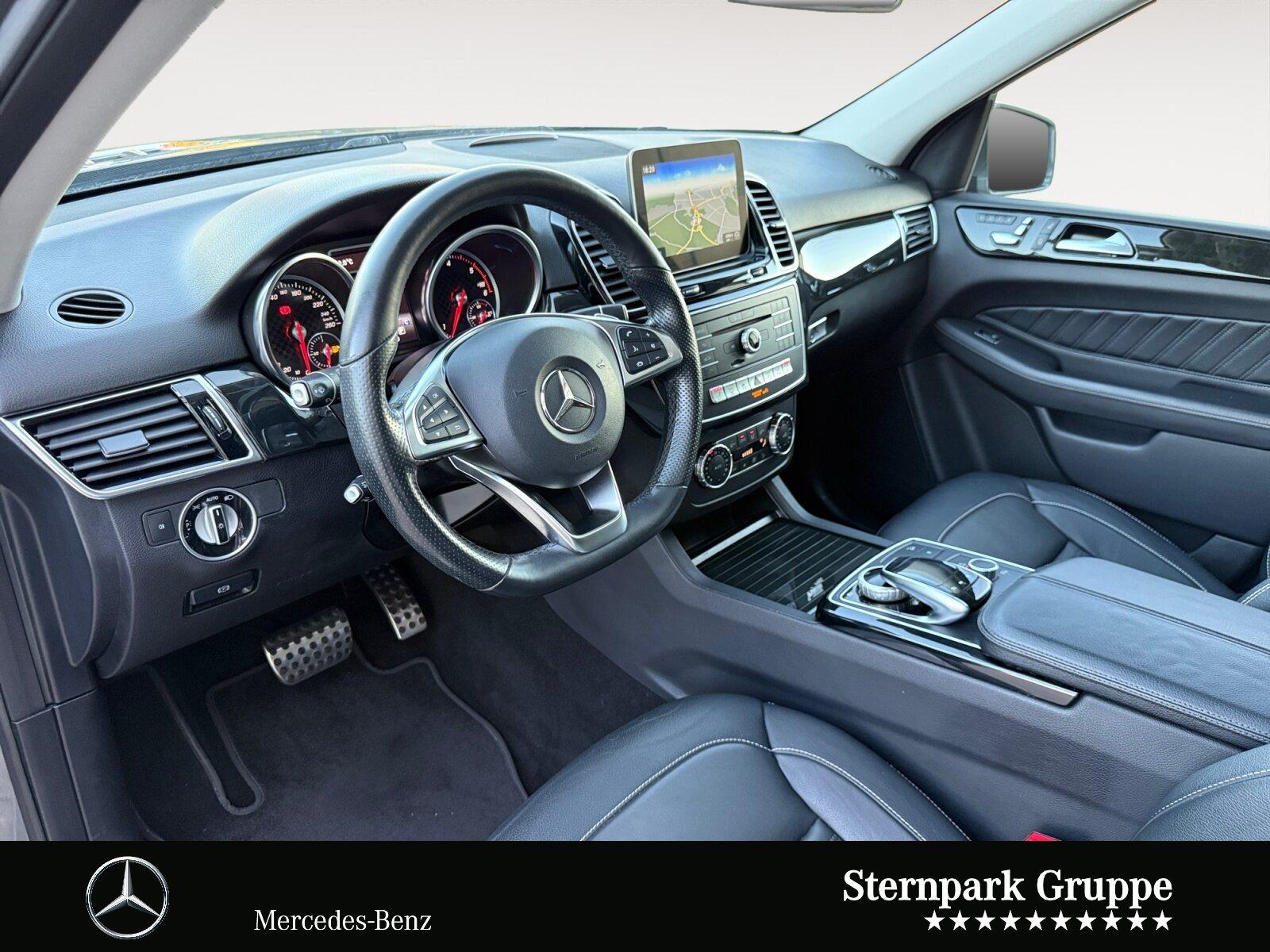 Mercedes-Benz GLE 350 d 4M AMG Distro+SHD+AHK+Airmatic+STH+360