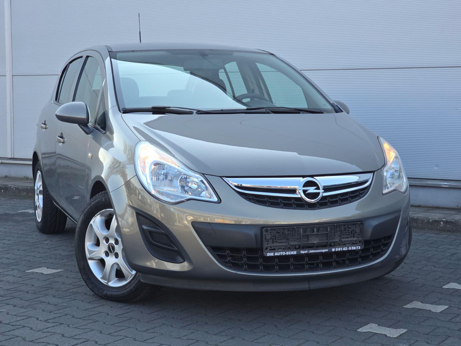 Opel Corsa D Edition+Klima+Automatik+Top Zustand.....