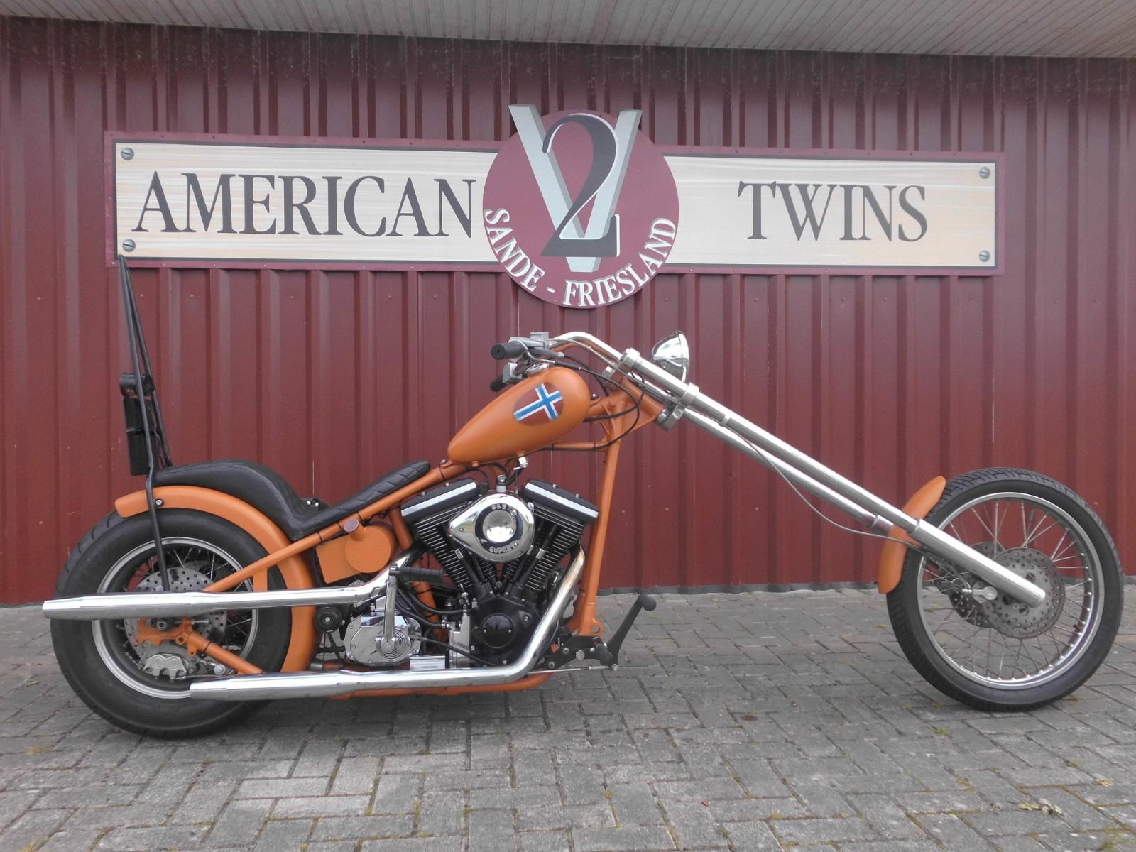 Harley-Davidson Schwedenchopper