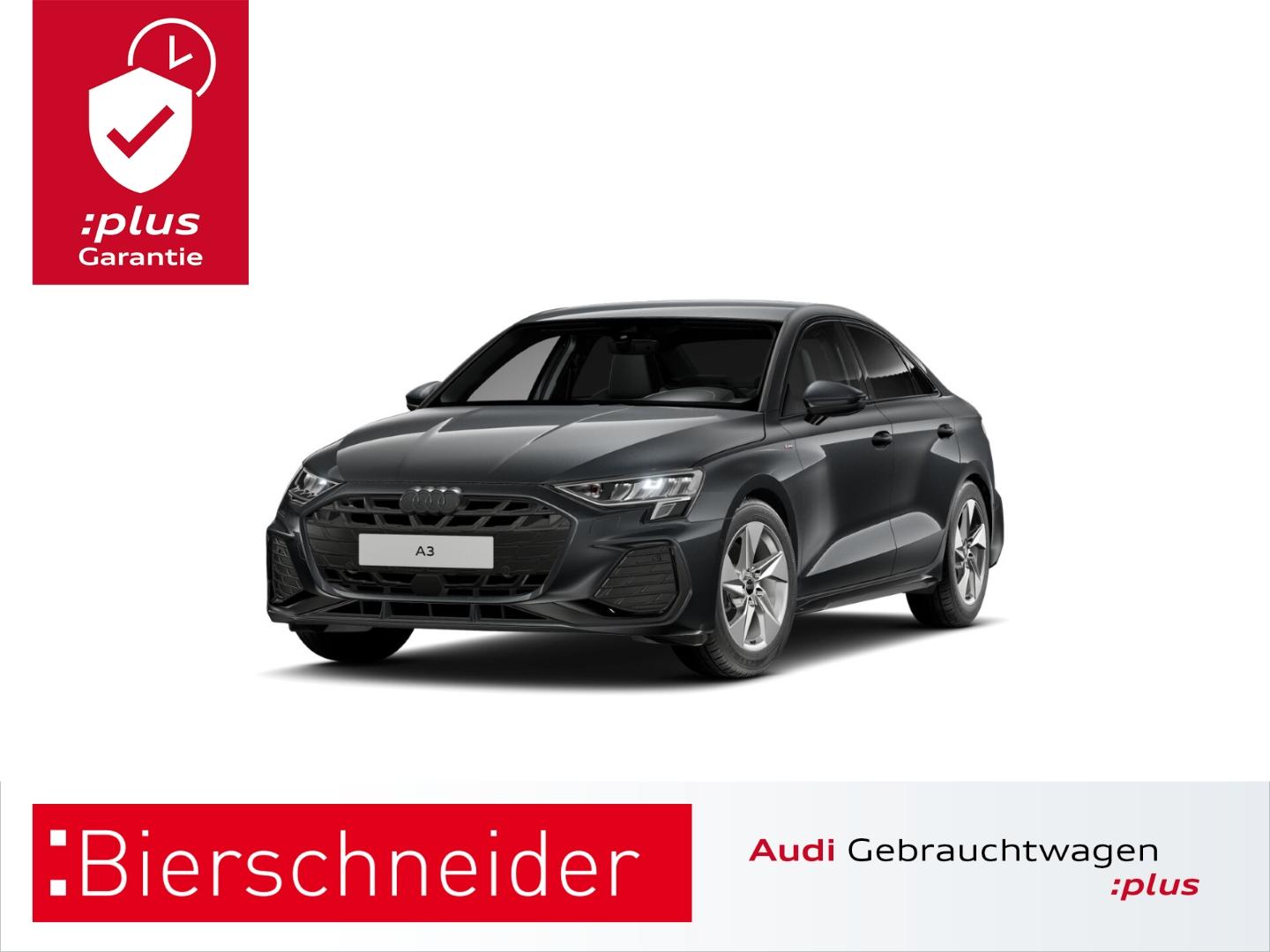 Audi A3 Limousine 35 TFSI S tronic line LED AHK 17 5-