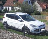 Ford Kuga Mk2 2.0 TDCi TÜV NEU weiß Titani... - Ford: Mk2