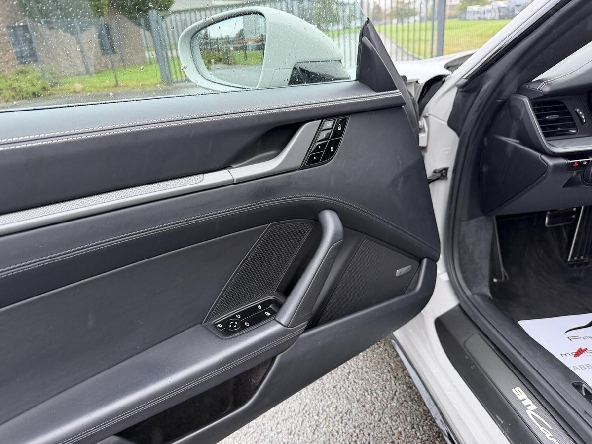 Porsche 992 911 Carrera S+Innodr+Leder+LED+Glasd+Aproved