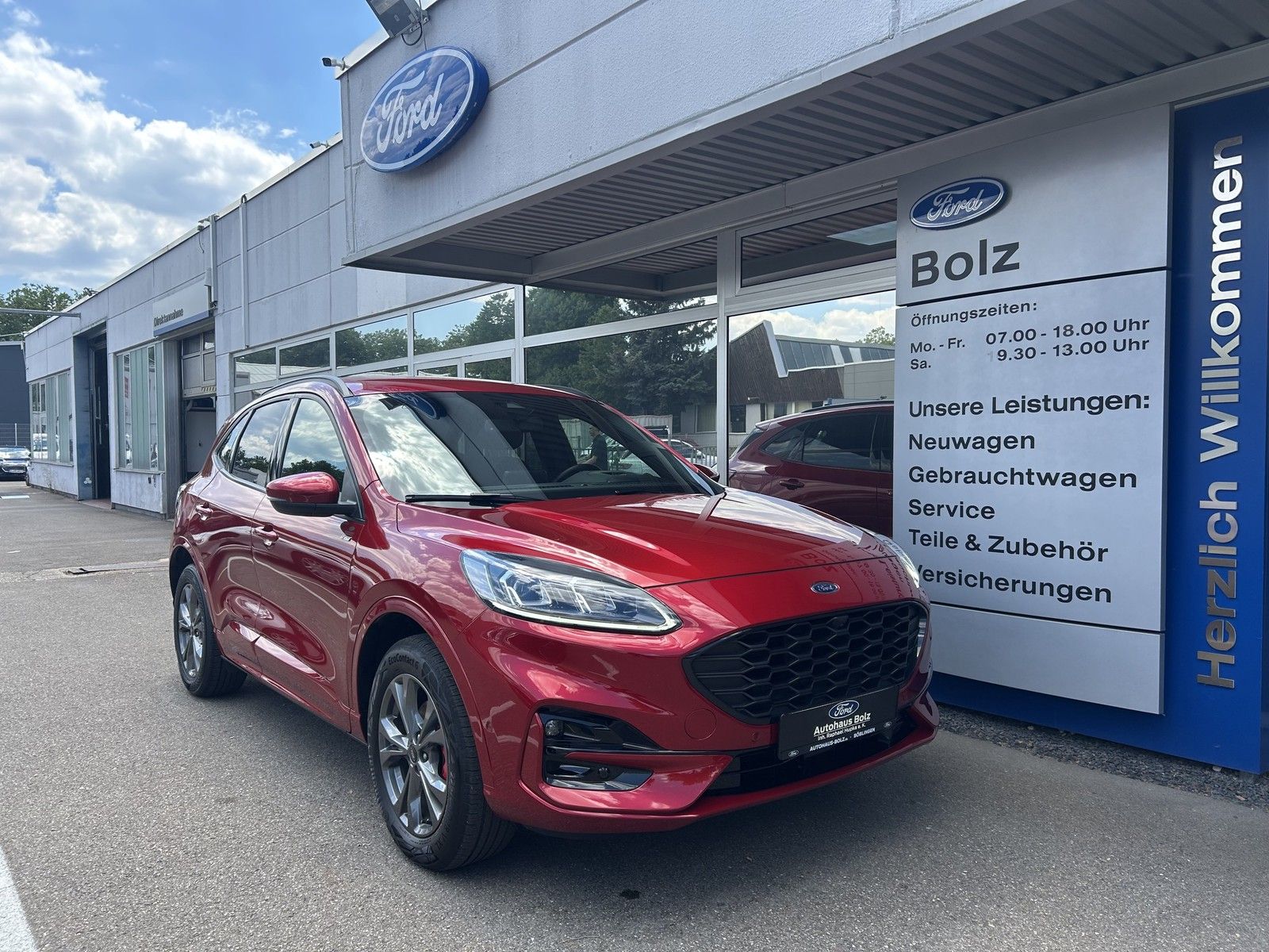 Ford Kuga Plug-In Hybrid ST-Line X - Technologie Pake imagem 2