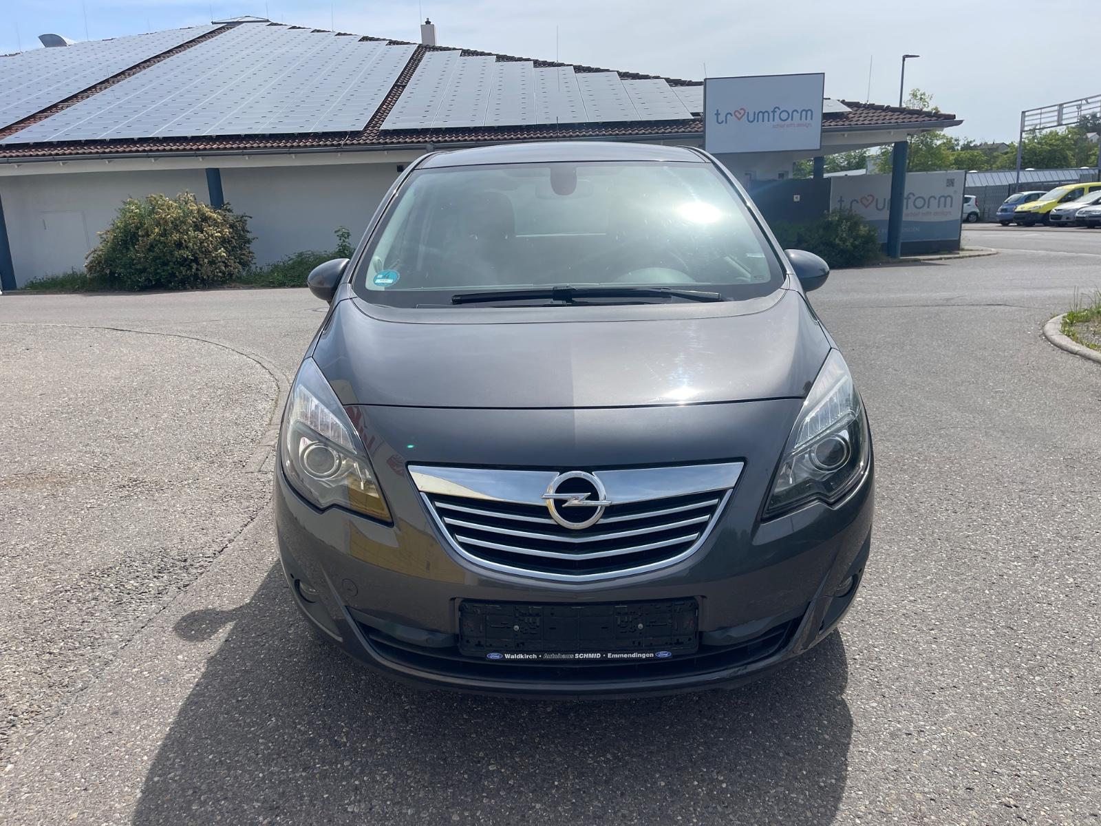 Opel Meriva B InnovationEuro 5 Klimaautomatik Alufelg