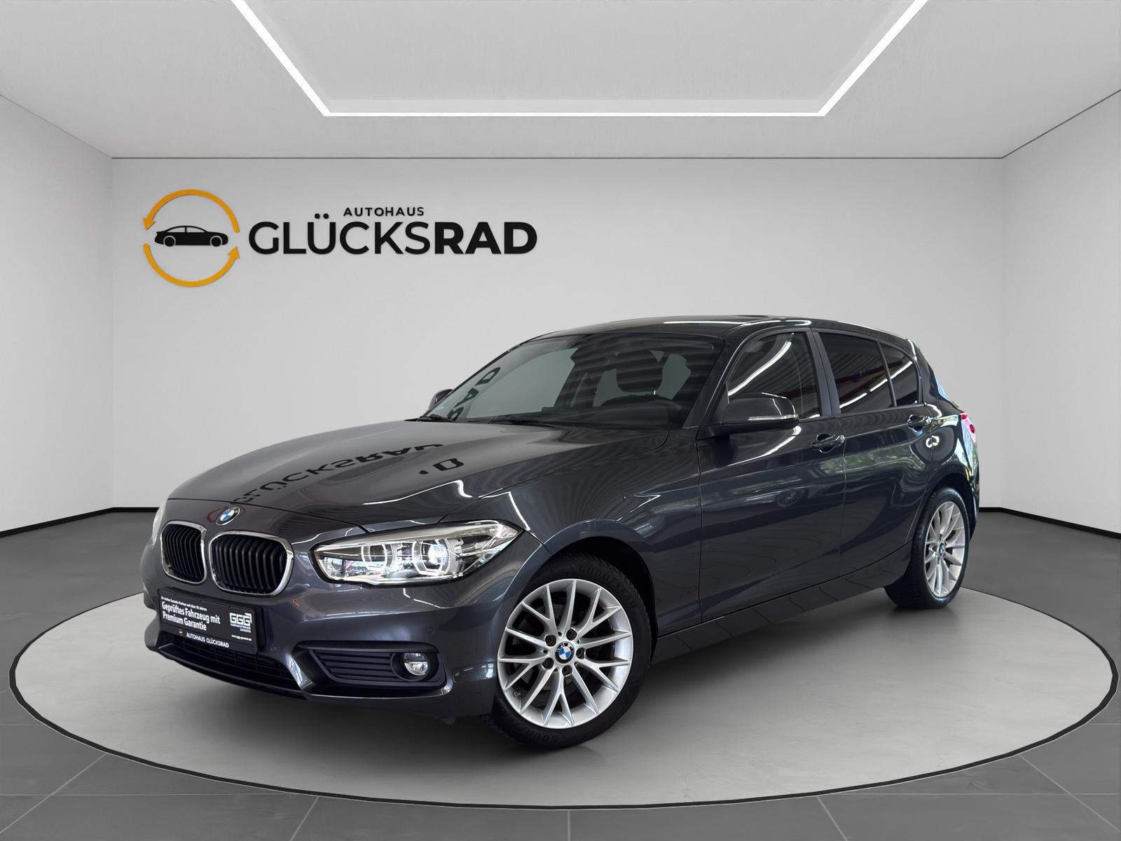 BMW 1 118 i Automatik Navi PDC SHZ Tempomat LED
