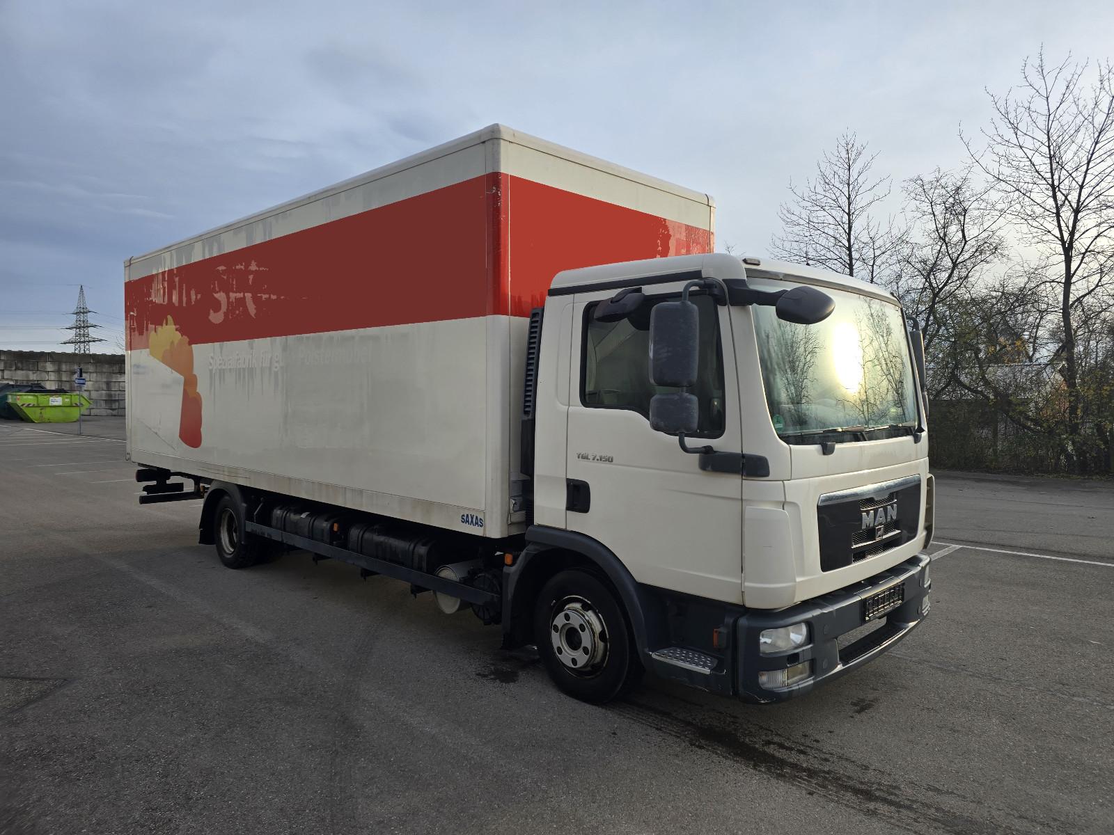 MAN TGL 7.150 8.150 MÖBELKOFFER TÜV NEU