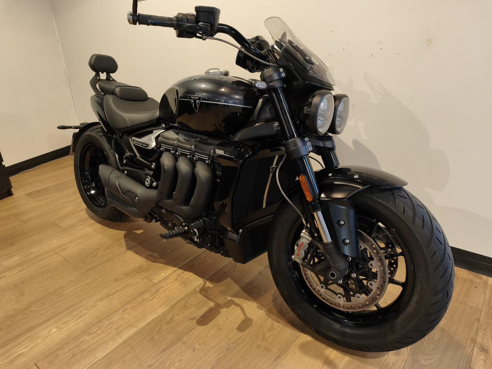 Triumph ROCKET 3 GT STORM Ausstellungsbike Modell 25