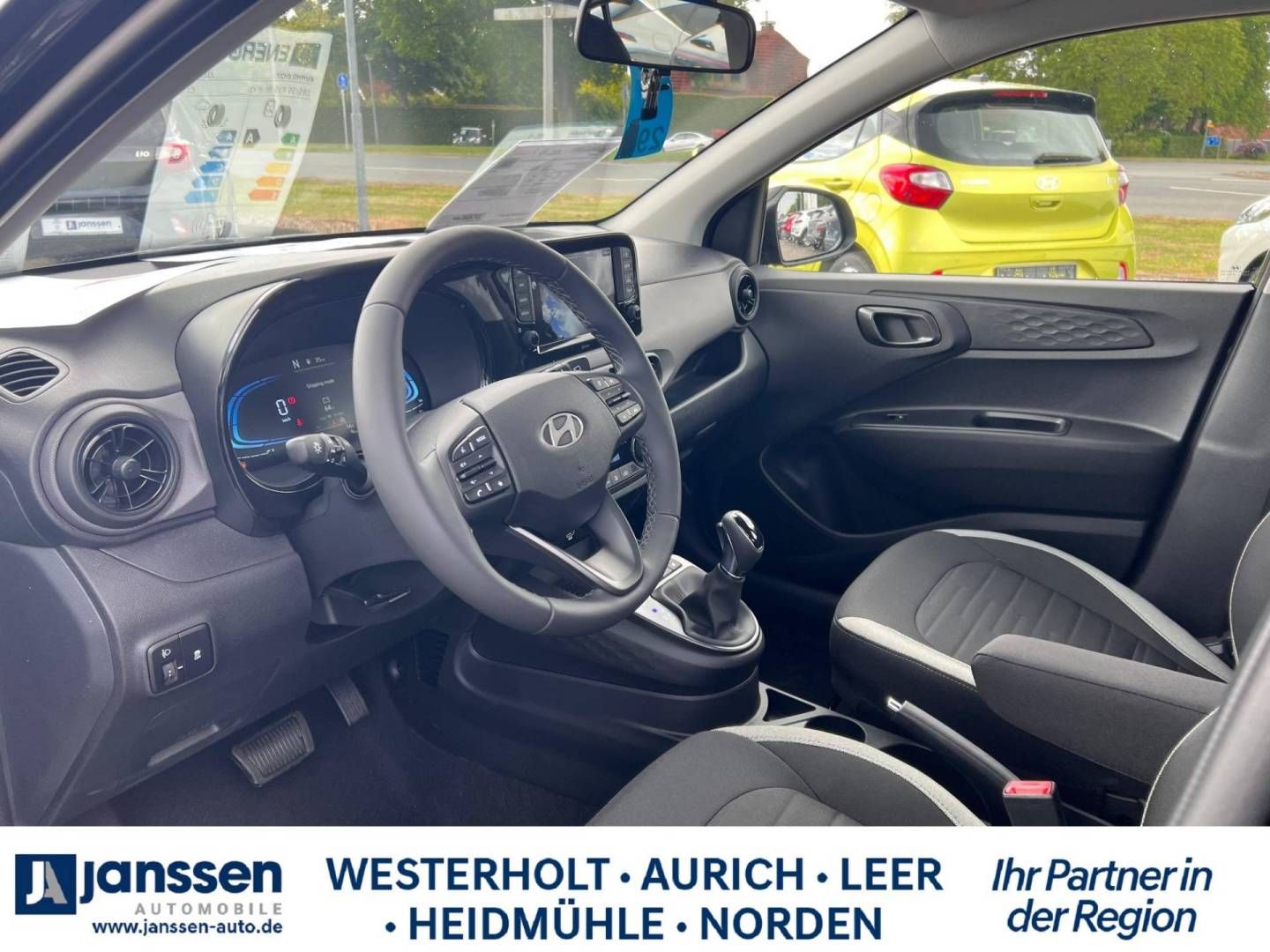 Fahrzeugabbildung Hyundai i10 Trend, Komfortpaket