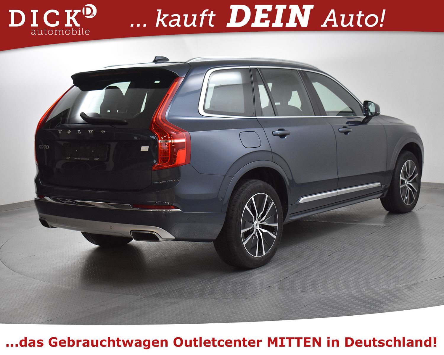VOLVO XC90 T8 Hyb Inscrip 7SI+STNDHZ+360+AHK+ACC+VIRTU - Image 8