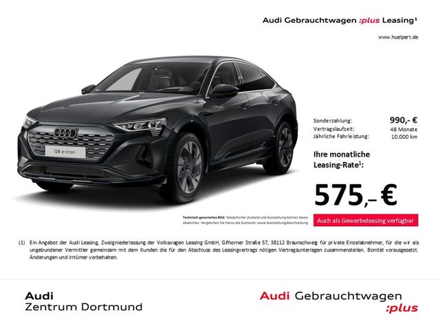 Audi Q8 e-tron Sportback 55 quattro advanced LM20 AHK