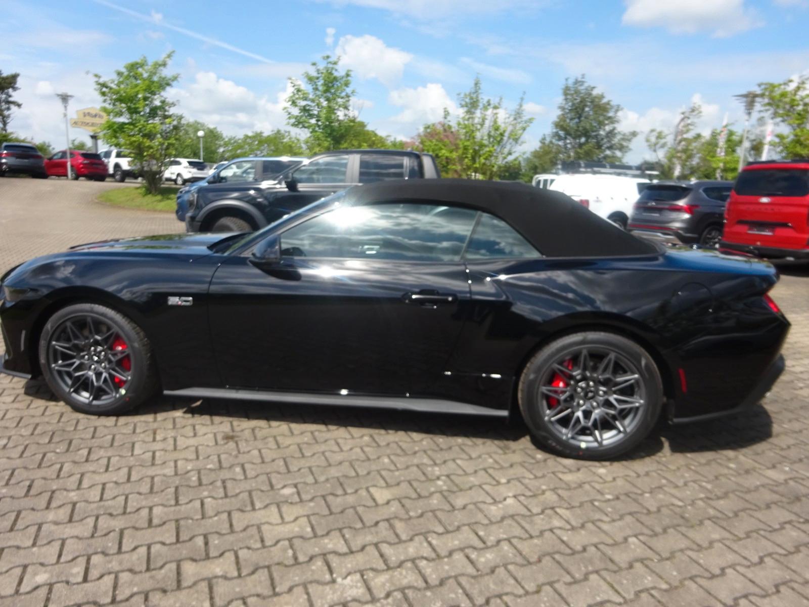 Ford Mustang GT Convertible 5.0 V8 MagneRide B&O LED