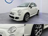 Fiat 500S Sporting VIRTUAL COCKPIT/ KLIMA/SPORTSITZE  - weiße Fiat 500S