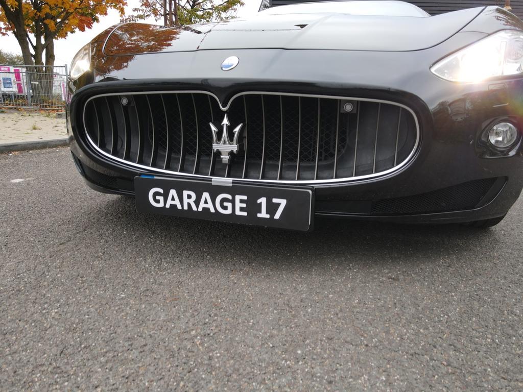 Maserati GranCabrio
