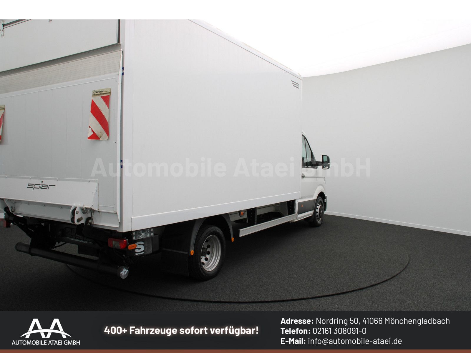 Fahrzeugabbildung Volkswagen Crafter 35 *MAXI* LBW+ ORIGINAL 11.050 KM (2925)