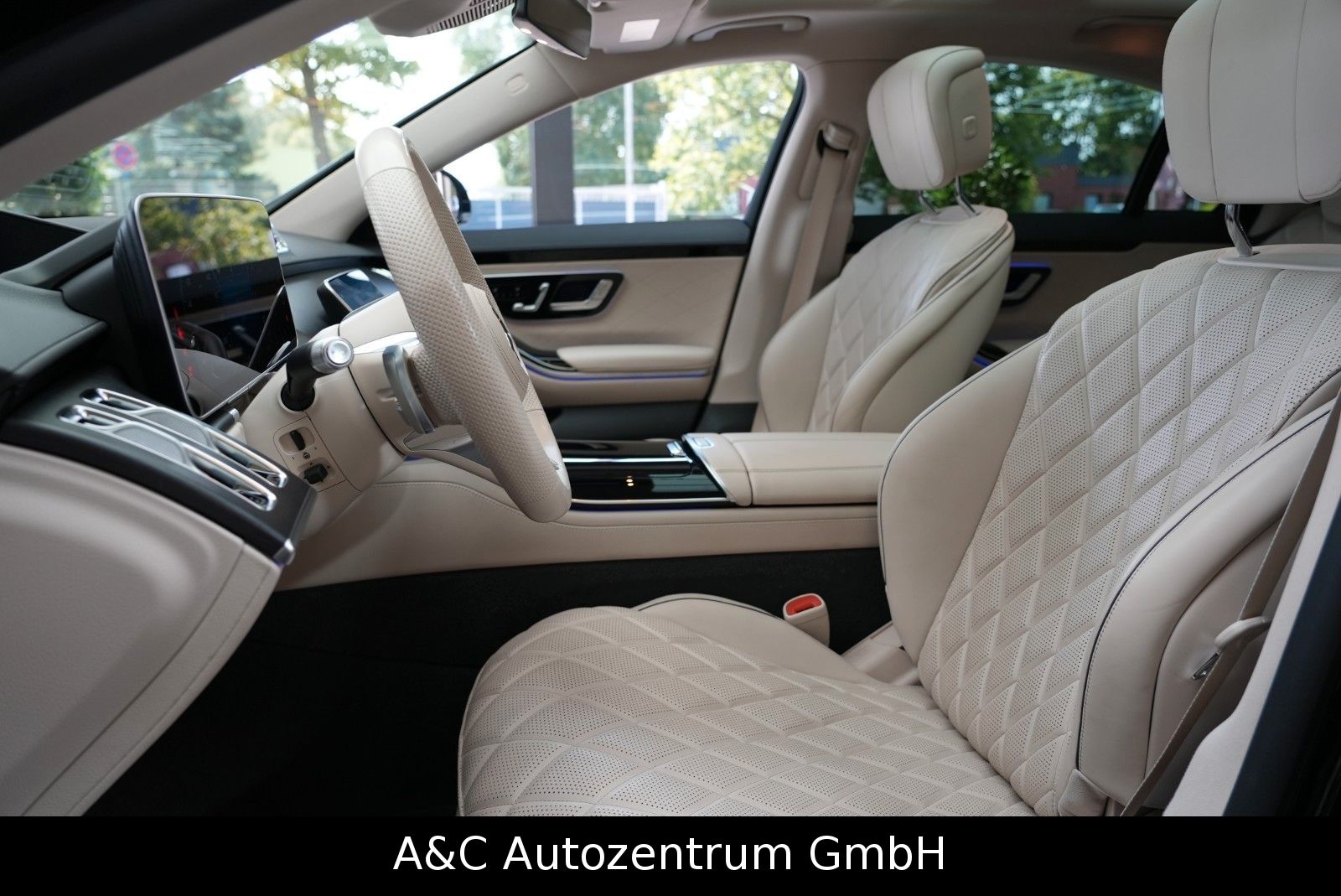 Mercedes-Benz S 350d 4Matic AMG Line Langversion foto 12