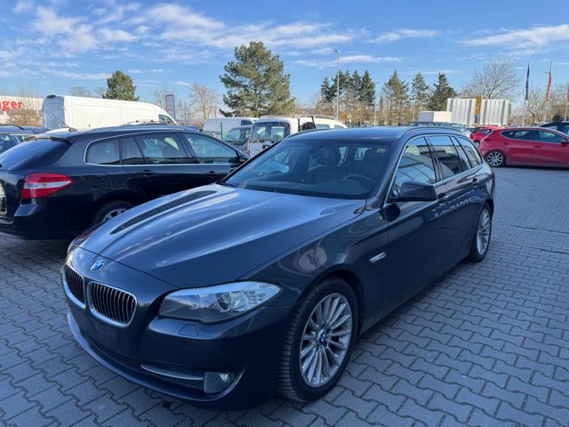 BMW 535 d Touring Leder-Navi-Motorgeräusche