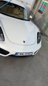 Porsche Cayman 2.7 - - Porsche Cayman mit Benzin-Antrieb: Automatik