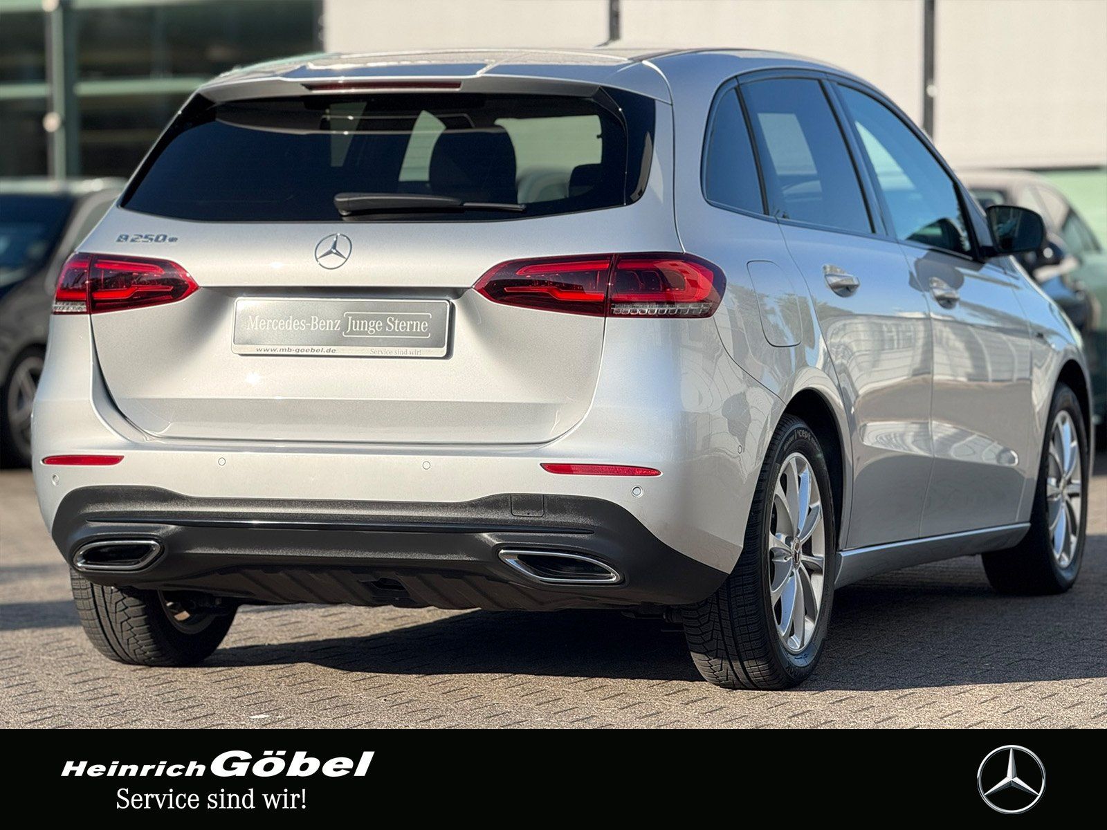 Fahrzeugabbildung Mercedes-Benz B 250 e Progressive*KAMERA*LED*NAVI*SITZHEIZUNG*