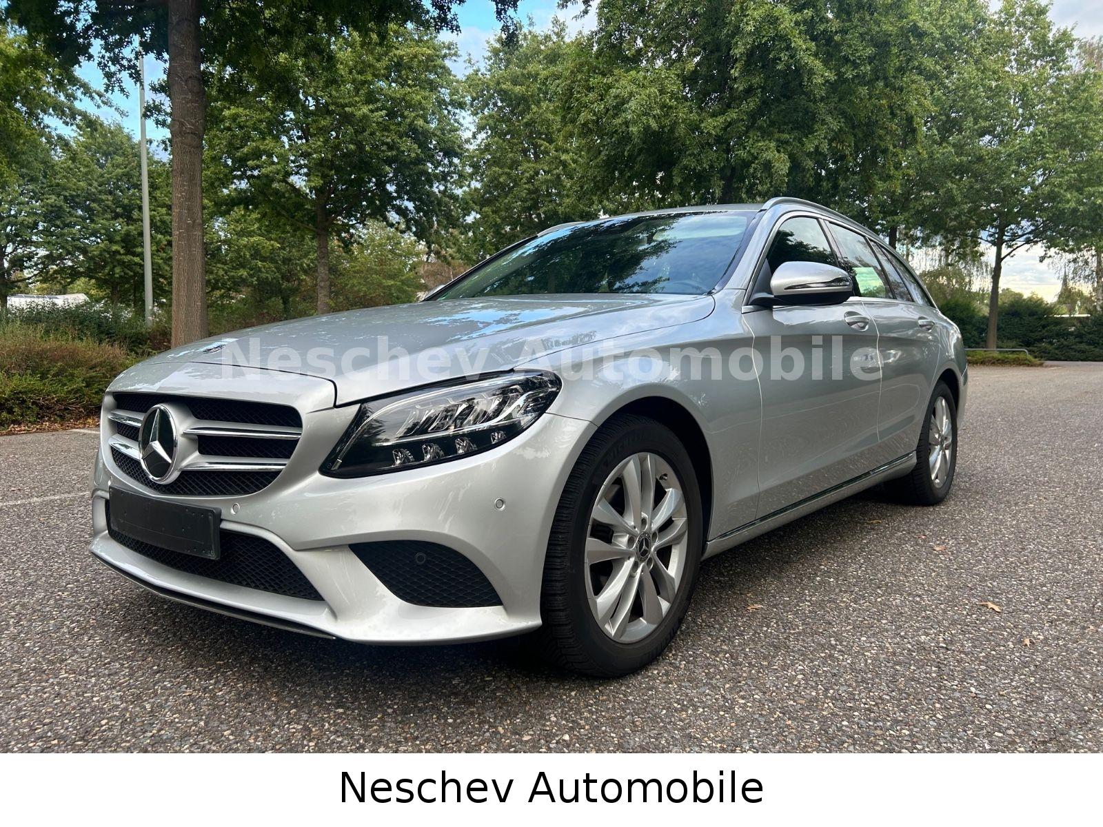 Mercedes-Benz C 180 T Avantgarde Leder/LED/Apple CarPl/AHK/2Hd