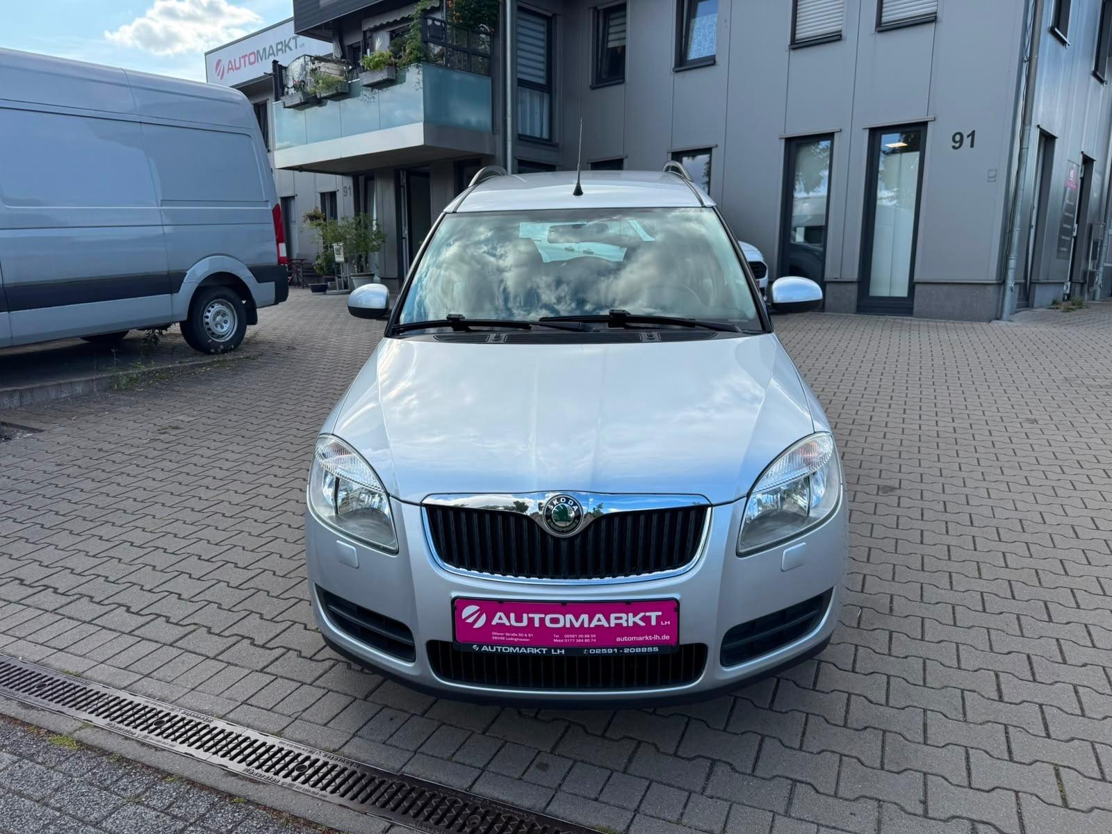 Skoda Roomster
