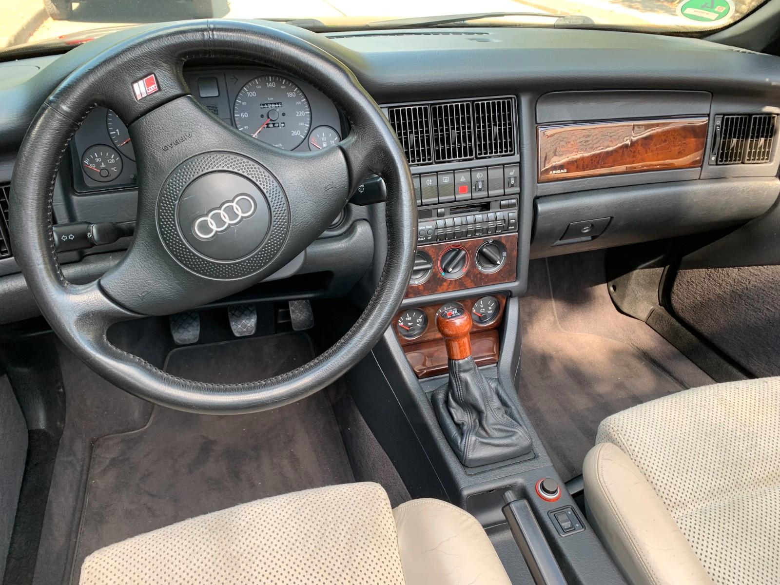 Audi 80 Cabrio / V6/ S-Line / Leder/ Neues Verdeck