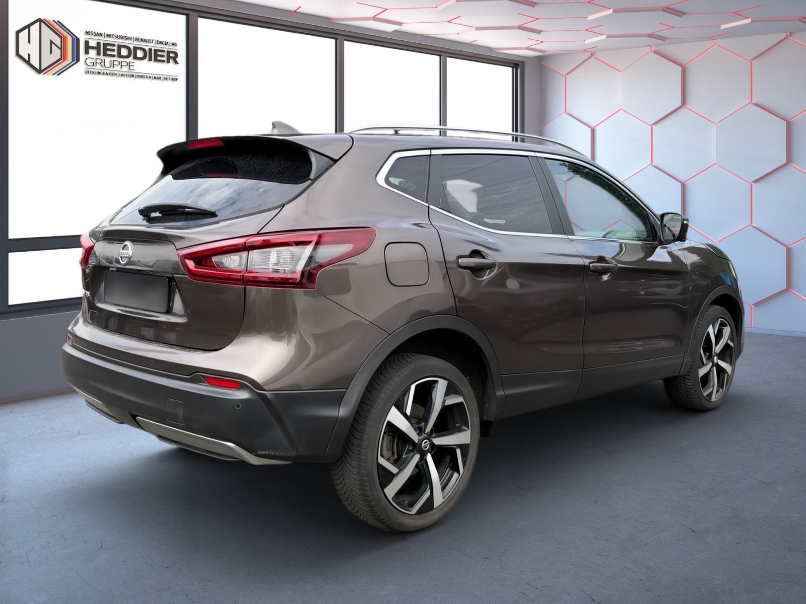 Fahrzeugabbildung Nissan Qashqai 1.3 DIG-T Akari*Navi*Pano*360°Kamera*