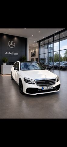 MERCEDES-BENZ S 63 AMG Mercedes-AMG S 63 4MATIC+ L Mercede...