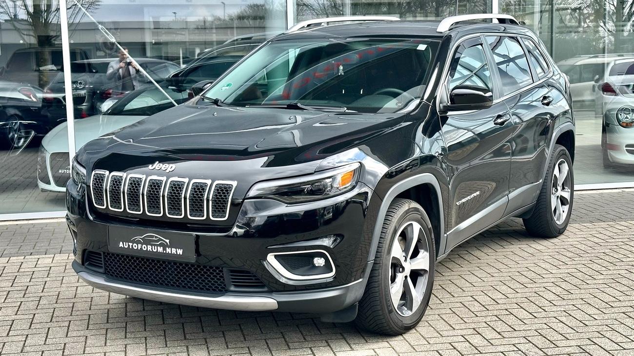 Jeep Cherokee KL Limited AWD - 272PS - Facelift