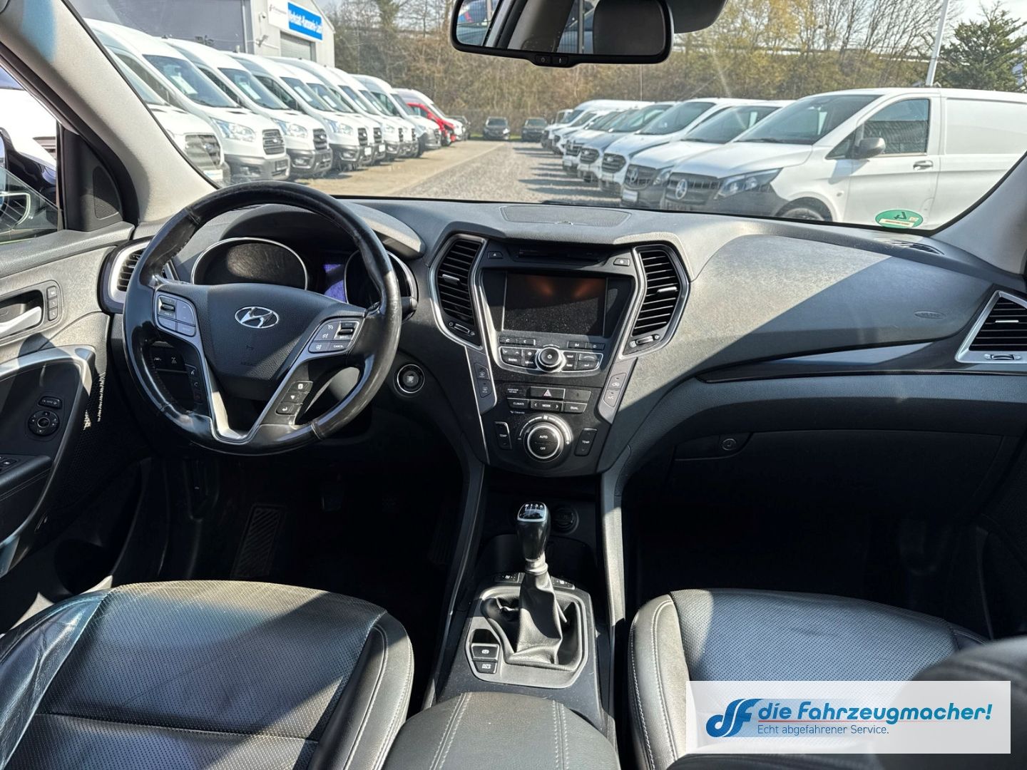 Fahrzeugabbildung Hyundai SANTA FE Premium 4WD Navi Memory Sitze *EXPORT