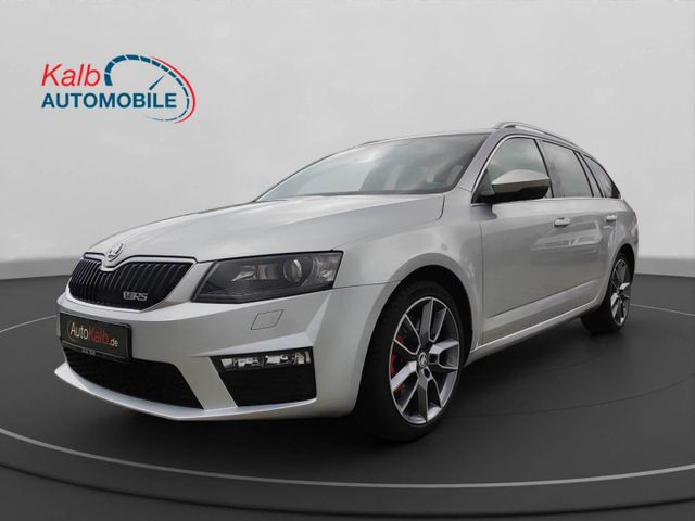 Skoda OCTAVIA COMBI RS 2.0 TSI DSG+BI-XENON+NAVI+KESSY