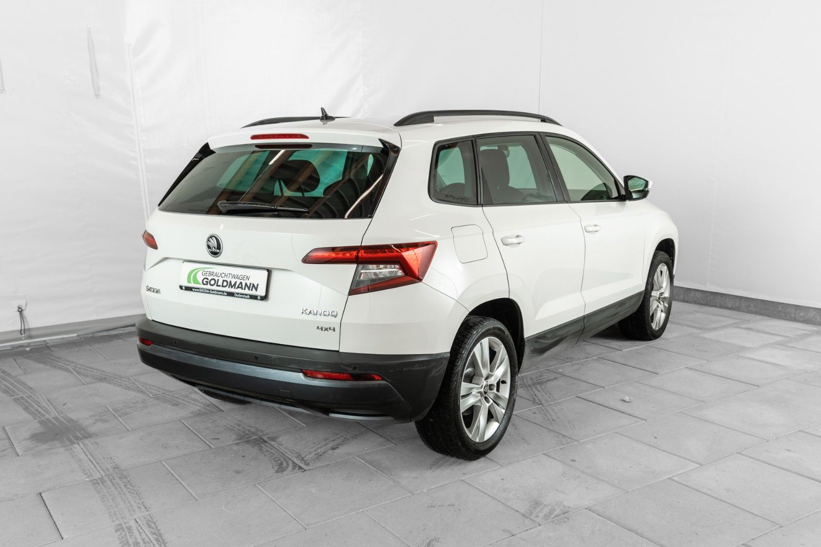 Fahrzeugabbildung SKODA Karoq Style 4x4 2.0 TDI