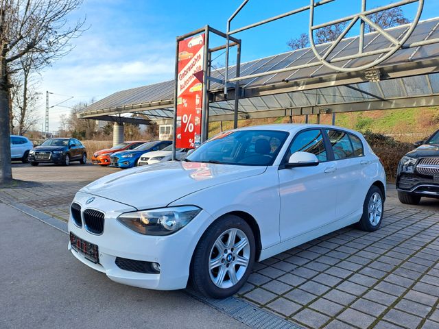 BMW 116i PDC Klima Alu SHZ *2.Hand* TÜV NEU*