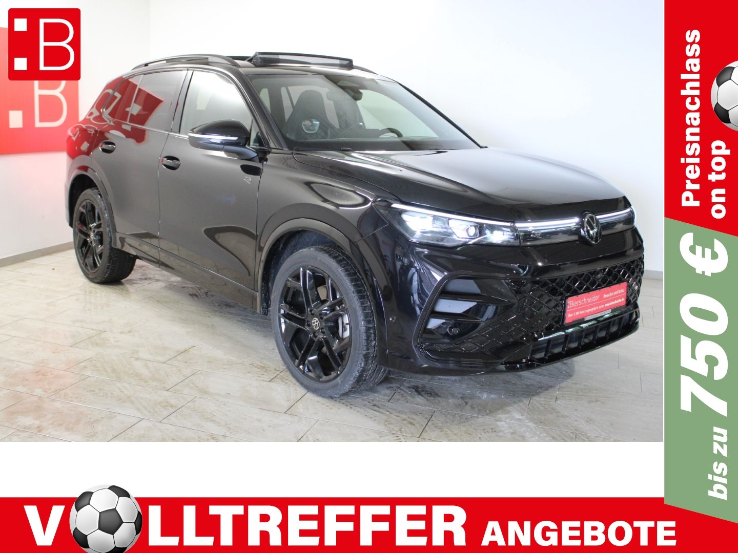 Volkswagen Tiguan 2.0 TSI DSG 4Mo. 2x R-Line Black Style 20