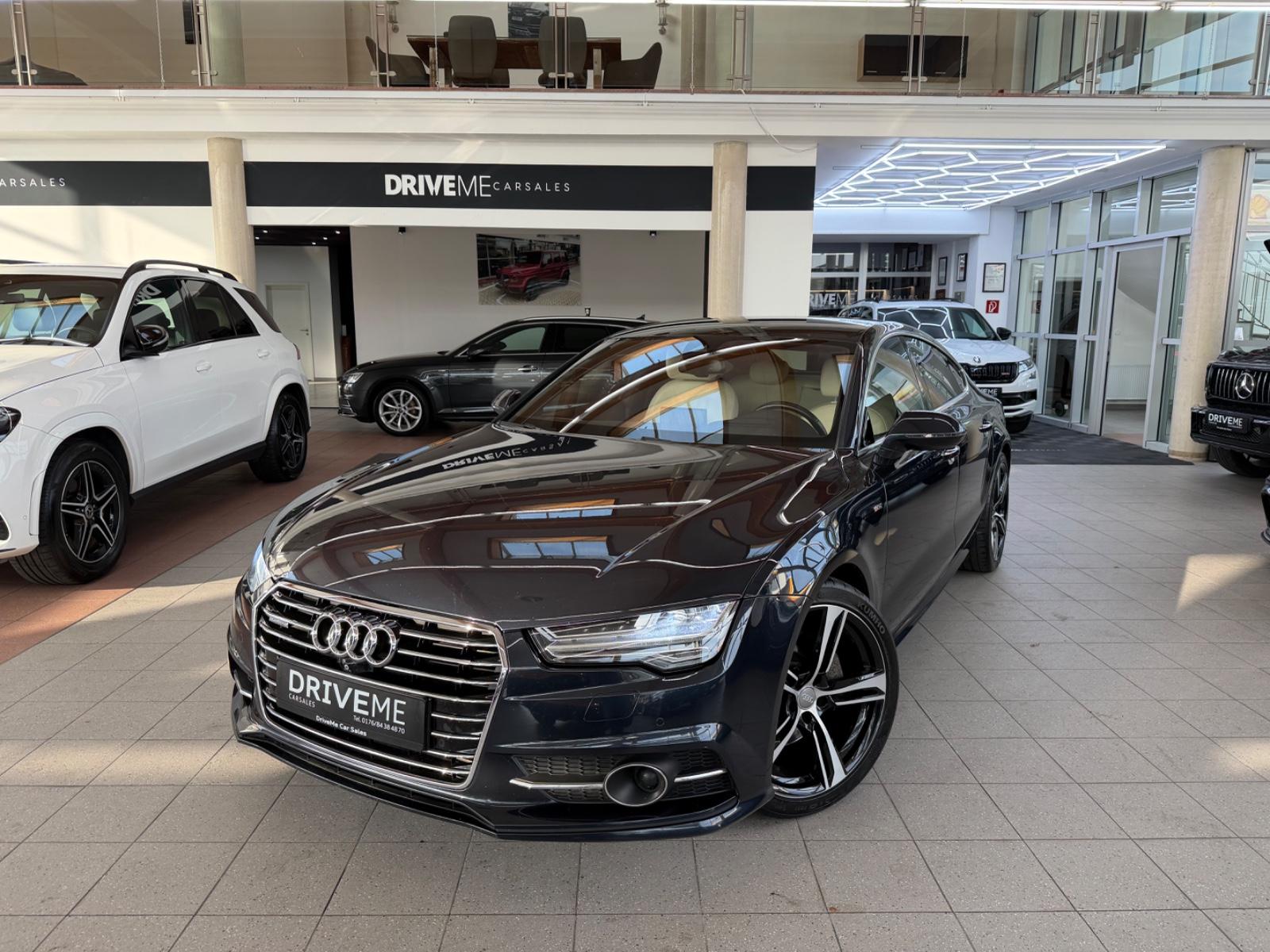 Audi A7 SB 3.0 TDI Quattro S-Line Matrix ACC KAM HUD