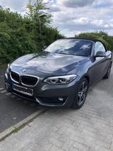 BMW 218i Cabrio Sport Line Sport Line - BMW 218 in Wuppertal