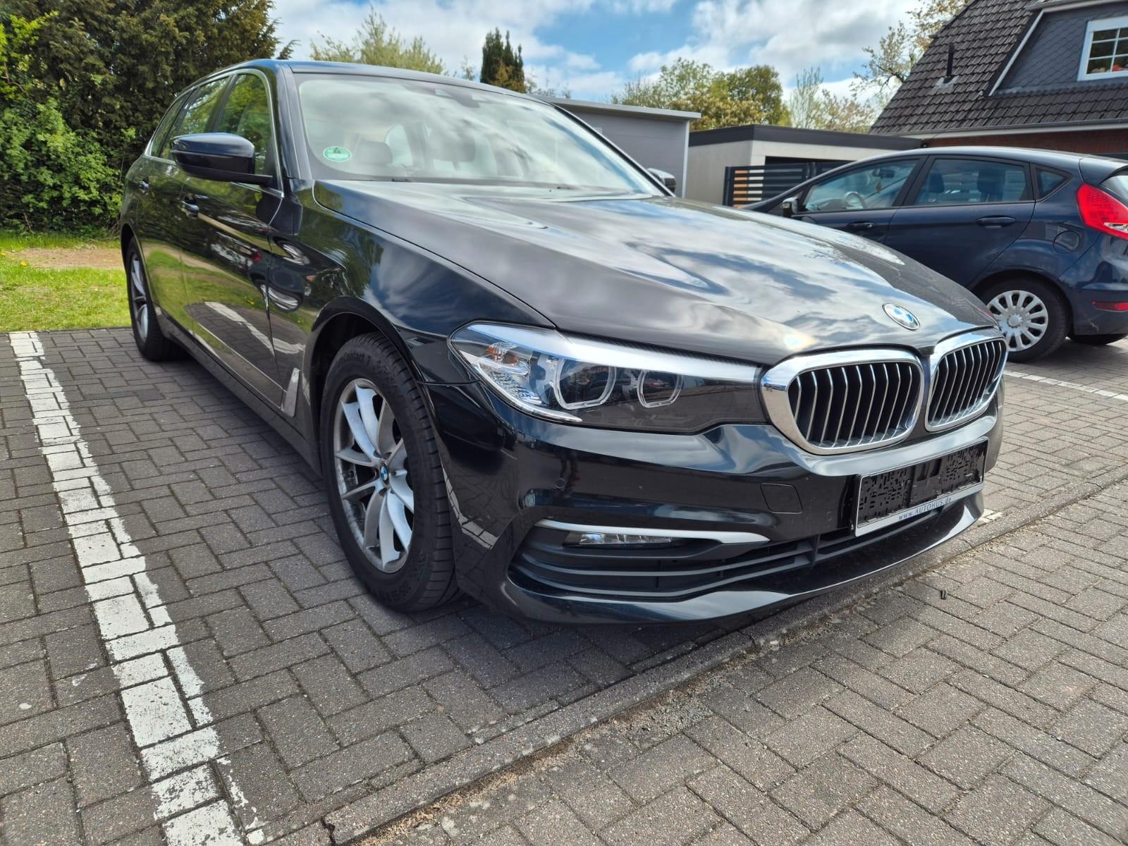BMW 520 d Touring Aut.Leder.Navi. Live Cockpit Plus.