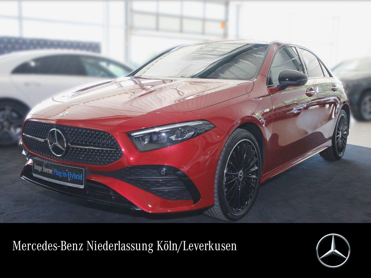 Mercedes-Benz A 250 e Limo AMG Prem+/NIGHT/PANO/ADVSOUN/AC11kW
