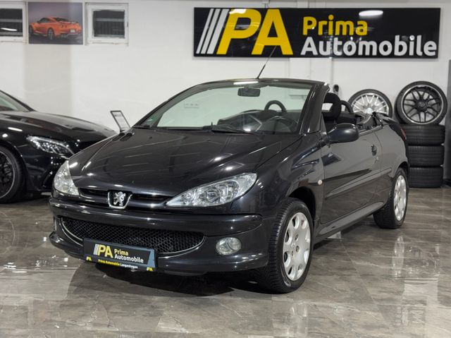 Peugeot 206 Cabriolet CC 1.6 Filou / 1. Hand