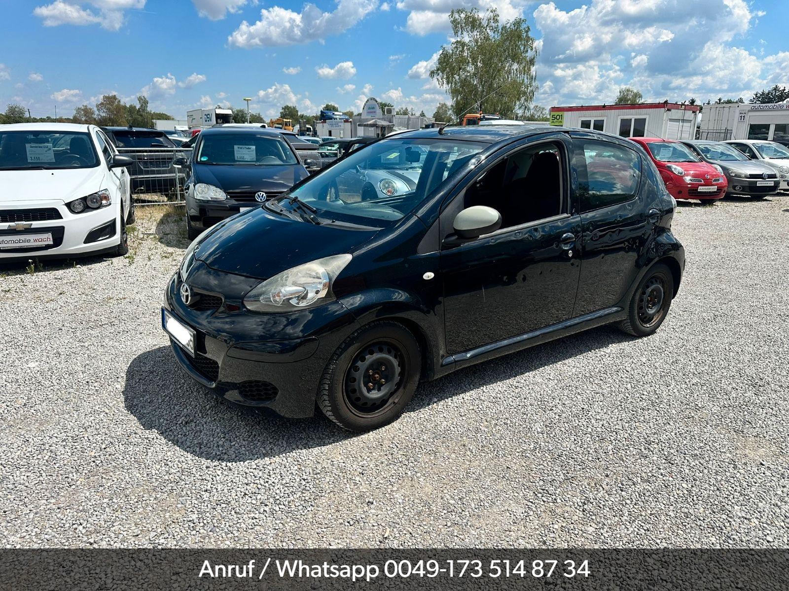 Toyota Aygo (X)