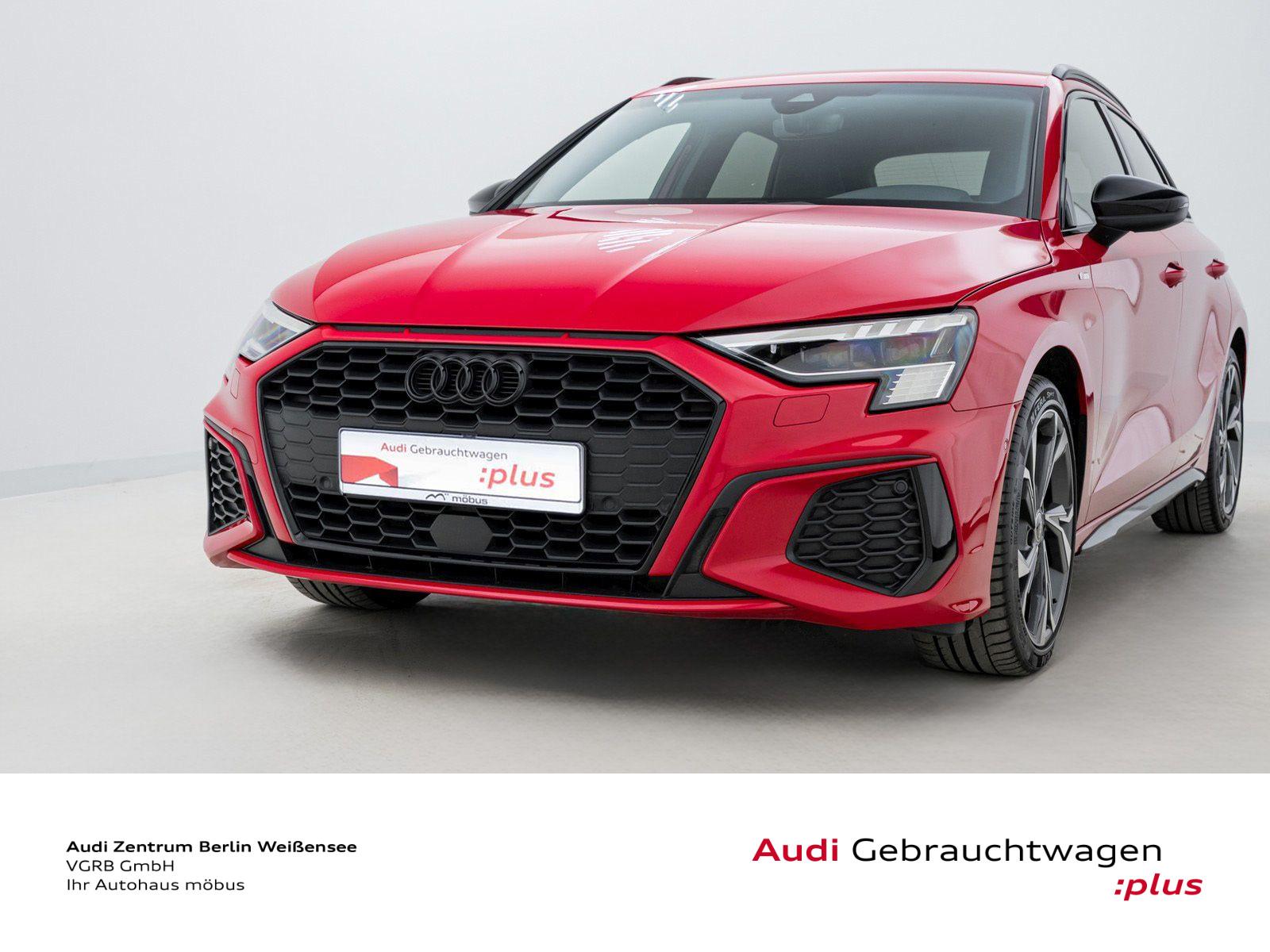 Audi A3 Sportback 35 TDI S-TRO*S-LINE*LED*ACC*B&O*