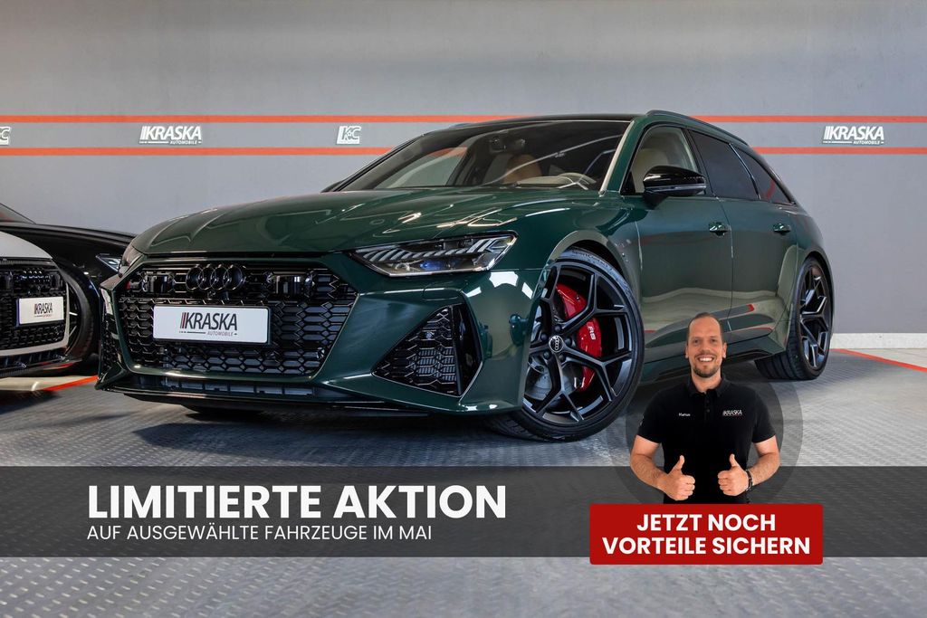 Audi RS6 4.0 TFSI quattro performance B&O STHZ RS-AGA