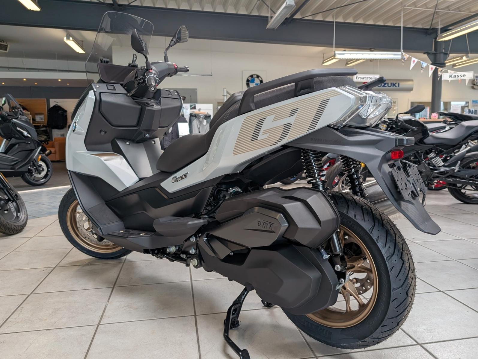 BMW C400GT Exclusive inkl. TopCase