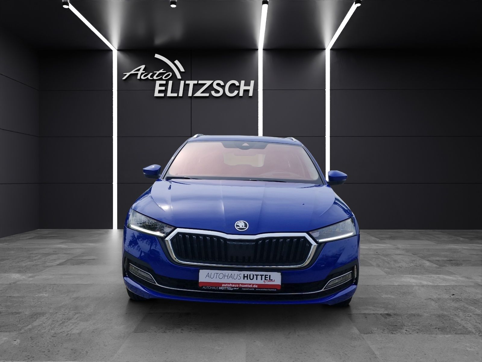 Fahrzeugabbildung SKODA Octavia Combi Style iV 1.4 TSI DSG AHZ ACC LED P