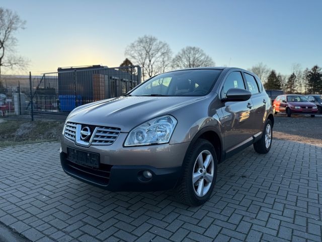 Nissan Qashqai Acenta TÜV NEU/ALUFELGEN/KLIMA/PDC