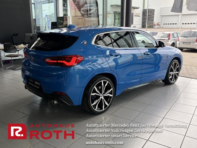 BMW X2 xDrive20i M Sport HeadUp LED 20-Zoll Navi RFK, миниатюра 7